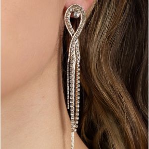 Luxury Lasso - Gold earrings